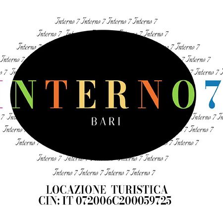 Interno 7 Panzió Bari Kültér fotó